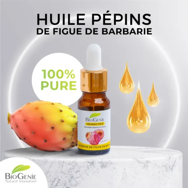 Huile de Pépins de Figue de Barbarie – Biogénie